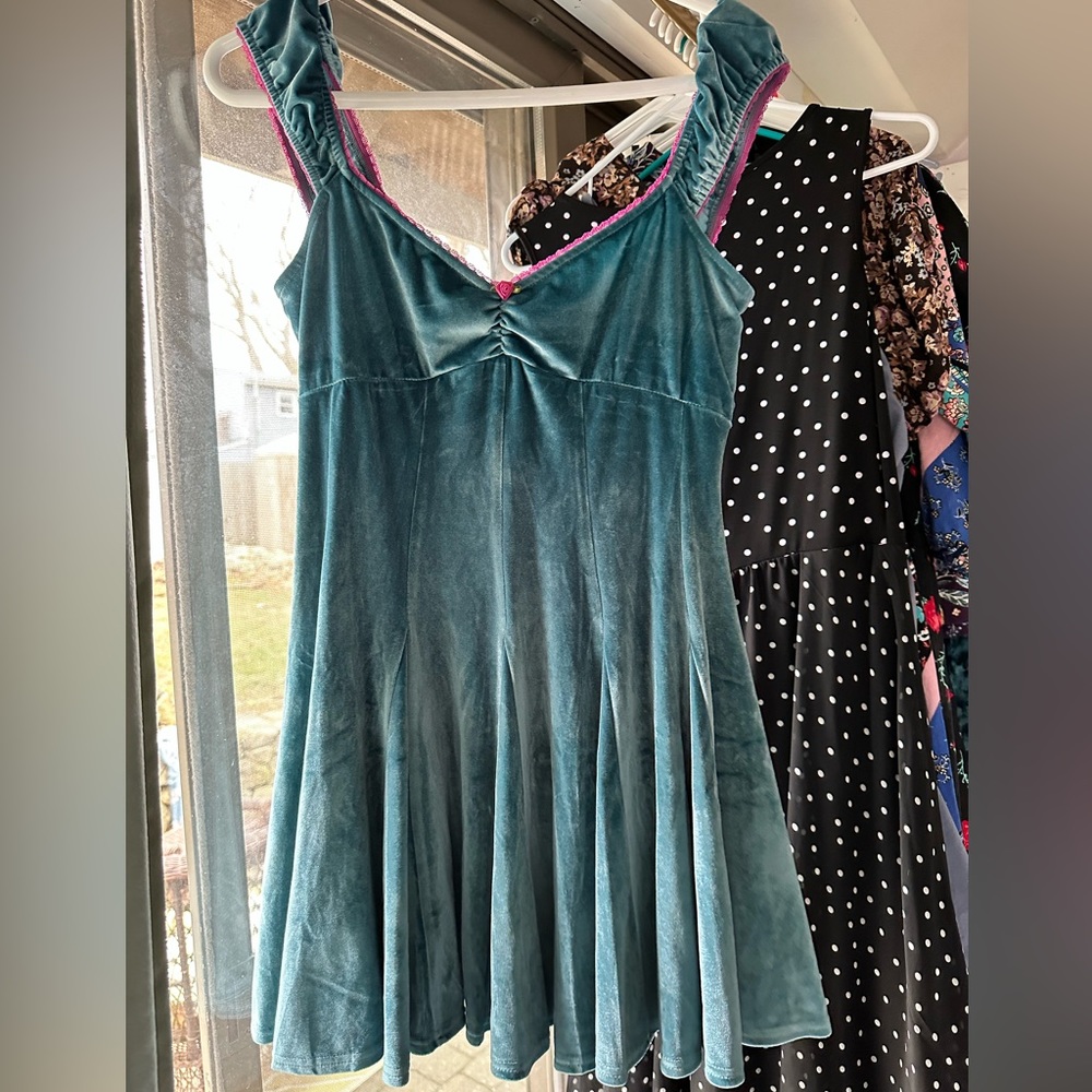 Free People Rose Marie Mini Dress